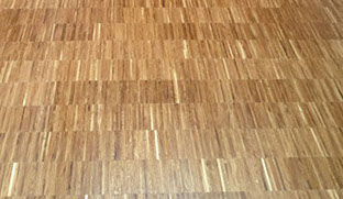 Industrieparkett Hochkantlamellen Eiche