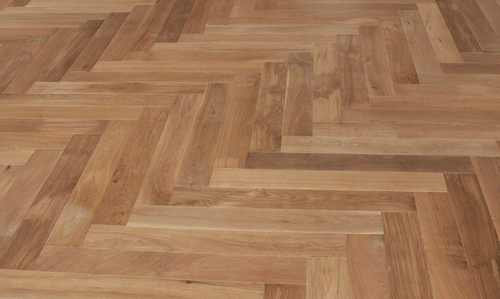 Eiche fischgrätparkett