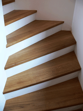 Holztreppe Treppe Holz