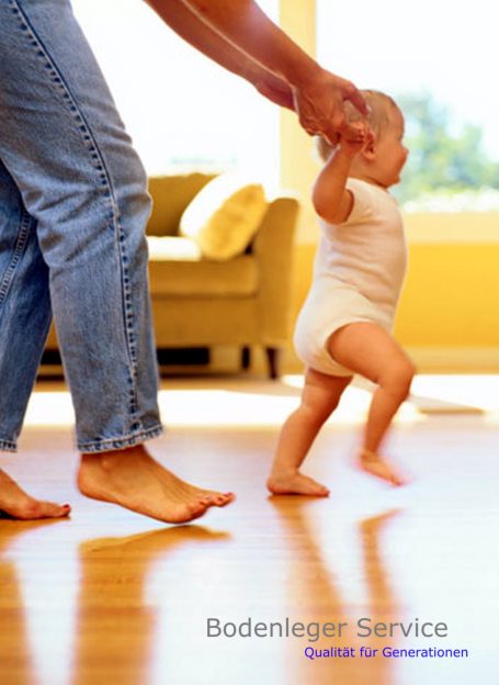 Bodenleger Service Qualität für Generationen